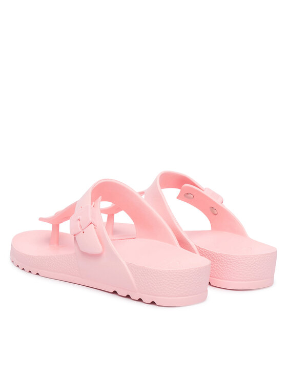 Scholl В'єтнамки Scholl Bahia Flip-Flop Med. MF27454 Світло-рожевий