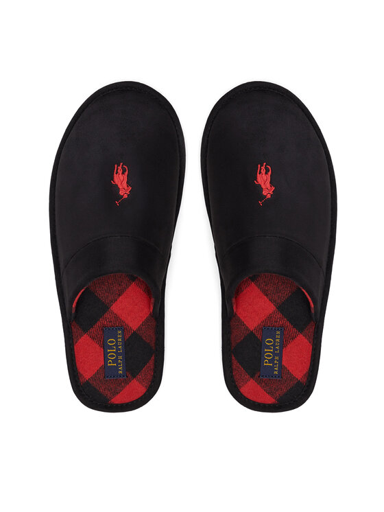 Polo Ralph Lauren Kapcie Polo Ralph Lauren 843924517002 Czarny