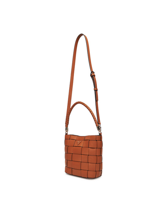 Guess Τσάντα Guess Maylee HWWG96 61030 Καφέ