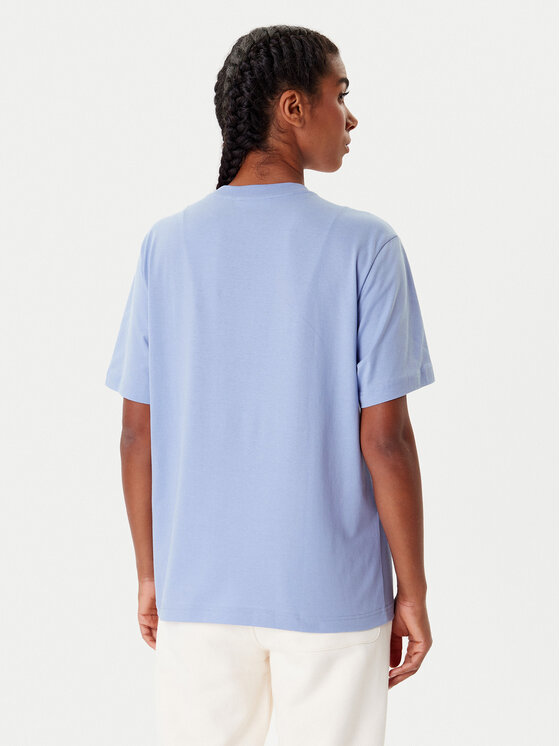 Lacoste Lacoste Camiseta TF7215 Celeste Regular Fit
