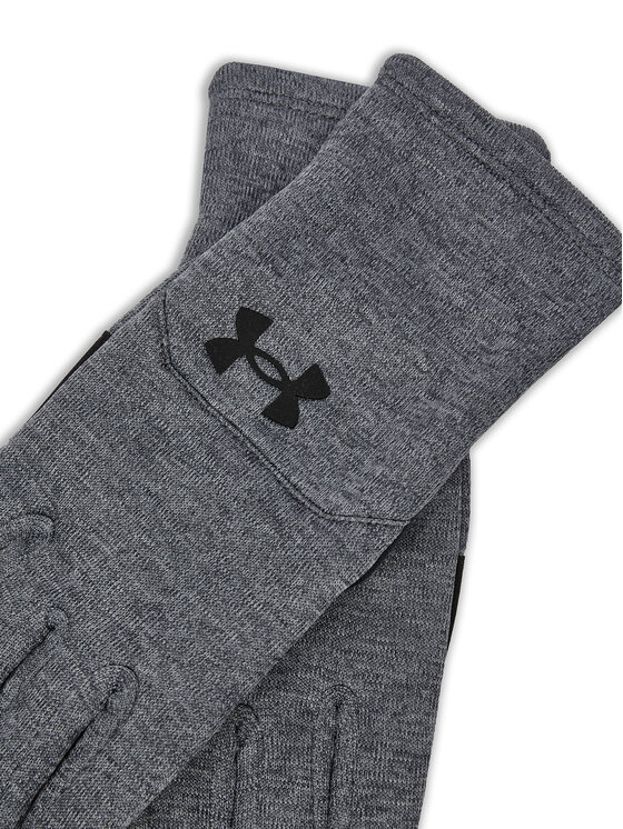 Under Armour Pánske rukavice Under Armour UA Storm Fleece Gloves 1365958-025 Sivá