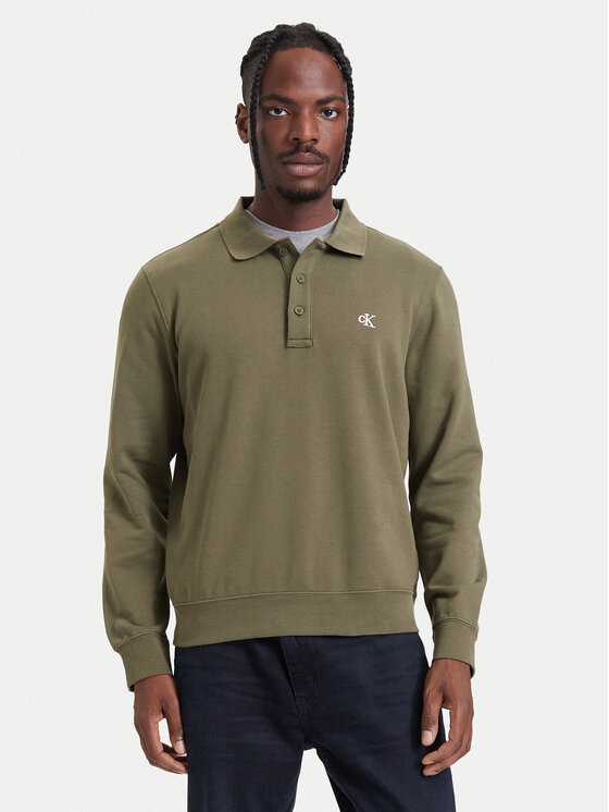 Calvin Klein Jeans Calvin Klein Jeans Polo LV04RH235G Caqui Regular Fit