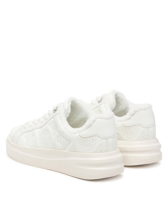 Guess Αθλητικά Guess FLFES2 FAB12 Λευκό