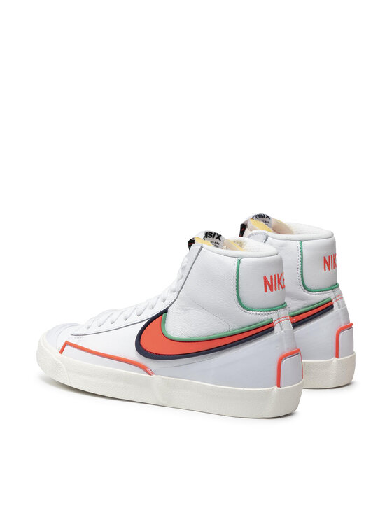 Nike Снікерcи Nike Blazer Mid '77 Infinite DA7233 102 Білий