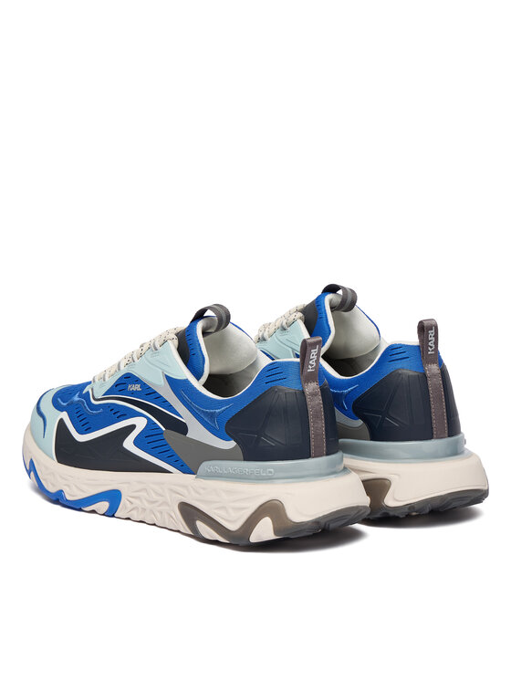 Sneakers KARL LAGERFELD Blaze KL52428 Albastru | Epantofi.ro