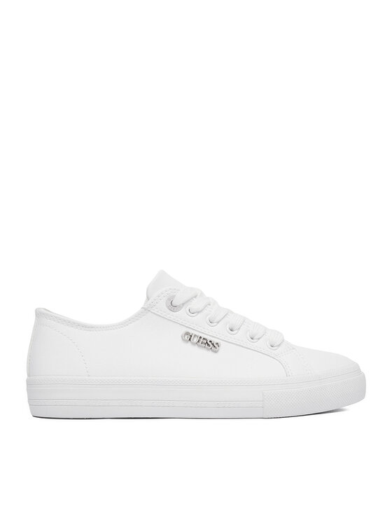 Guess Tenisówki Guess CEO-26KC1002 Biały