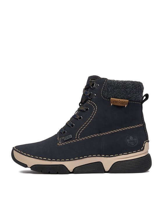 Rieker Schnürschuhe Rieker CEO-45925-14 Dunkelblau