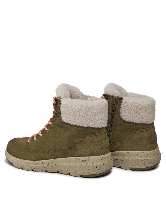 Skechers Ghete Skechers Glacial Ultra Woodsy 144175/OLV Kaki