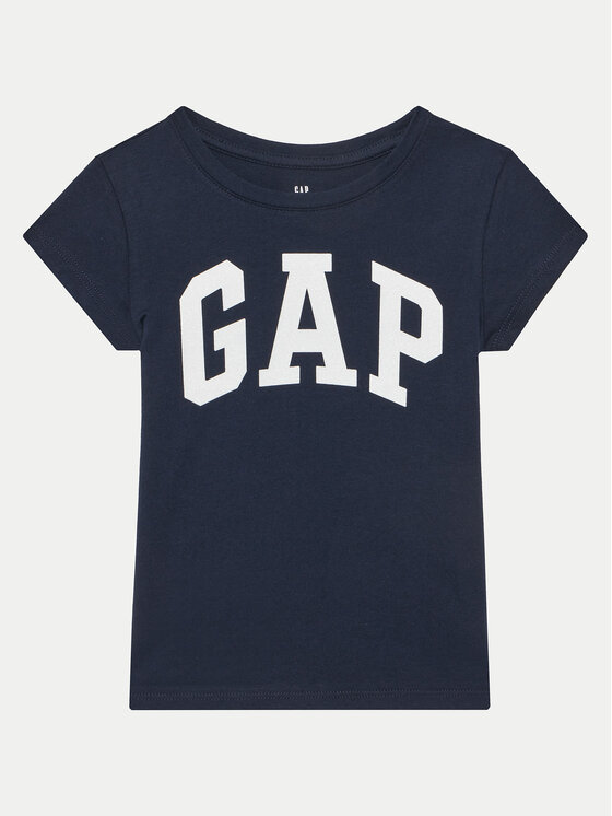 Gap Gap Футболка 460525-11 Cиній Regular Fit