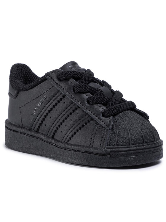 adidas Снікерcи adidas Superstar El I FU7716 Чорний