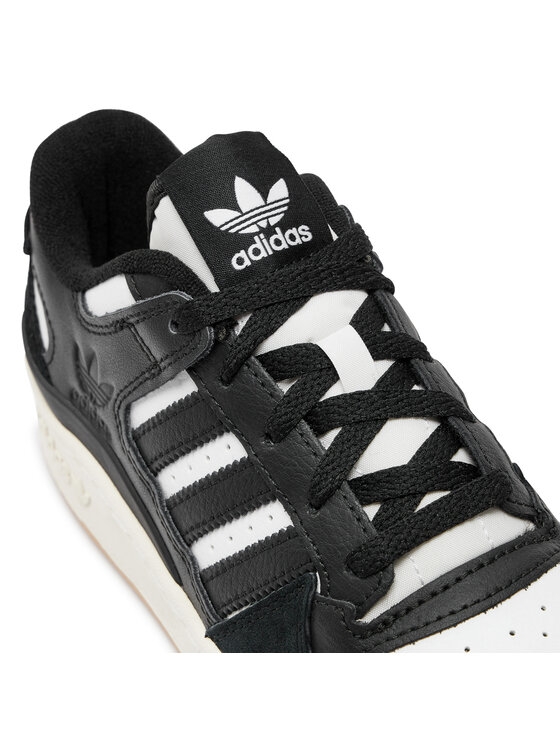 adidas Sneakersy adidas Forum Low Cl J ID6862 Černá