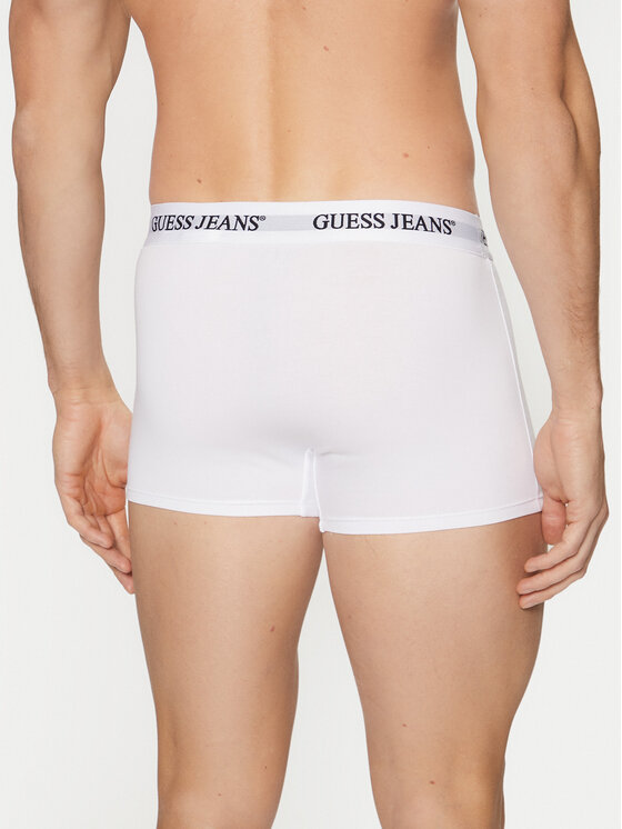 Guess Jeans Guess Jeans Boksarice M4BZ44 K6YW1 Bela
