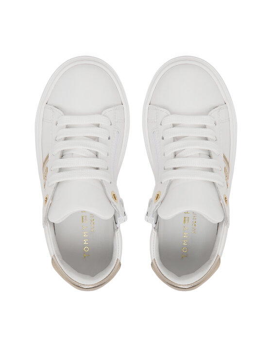 Tommy Hilfiger Laisvalaikio batai Tommy Hilfiger T4A9-34421-1281 M Balta