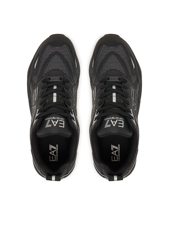EA7 Emporio Armani Снікерcи EA7 Emporio Armani 7X000306 AF23595 MZ186 Чорний