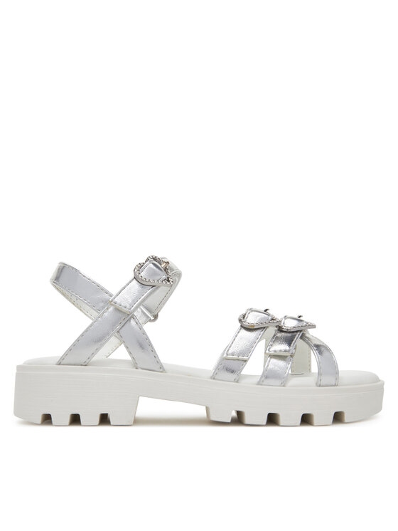 Juicy Couture Sandále Juicy Couture CS6278-06 Strieborná