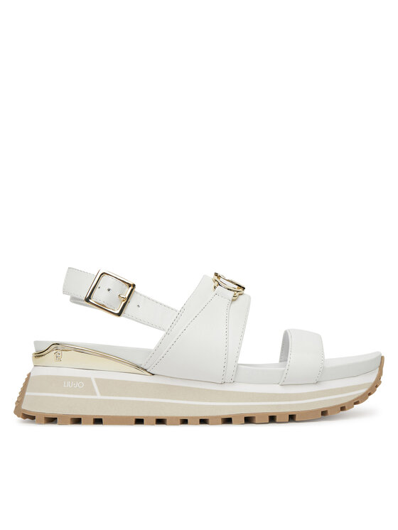 Liu Jo Sandale Liu Jo Maxi Wonder BA5081 P0102 Alb