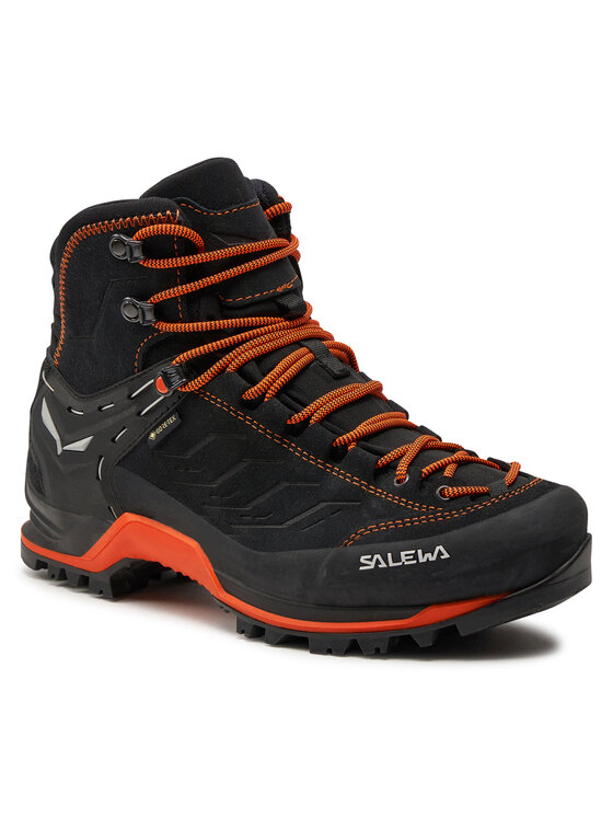 Salewa Трекінгові черевики Salewa Mtn Trainer Mid Gtx GORE-TEX 63458-0985 Чорний