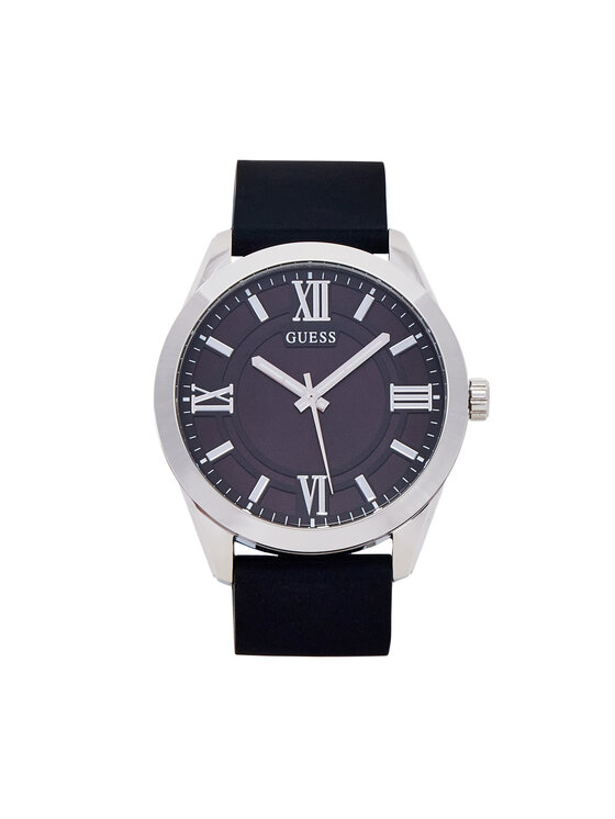 Guess Ročna ura Guess Elliot  GW0894G1 Črna