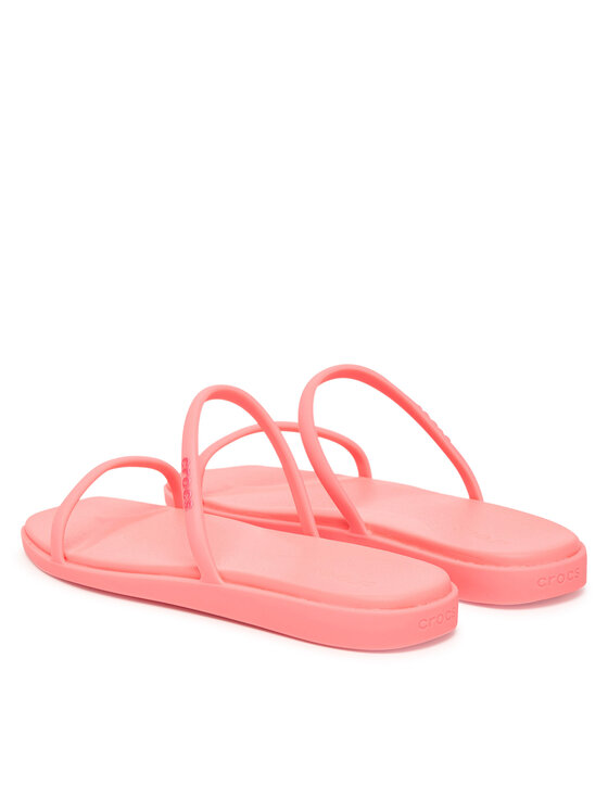 Crocs Шльопанці Crocs Miami Two Strap Sandal 209795 Рожевий
