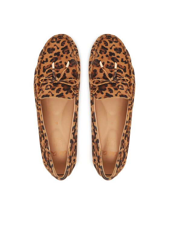 Ara Mokasíny Ara Alabama 12-19212-26 Hnedá