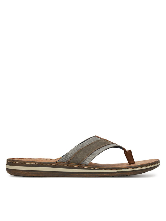 Rieker Čības uz pirksta Rieker 21095-42 Bēšs