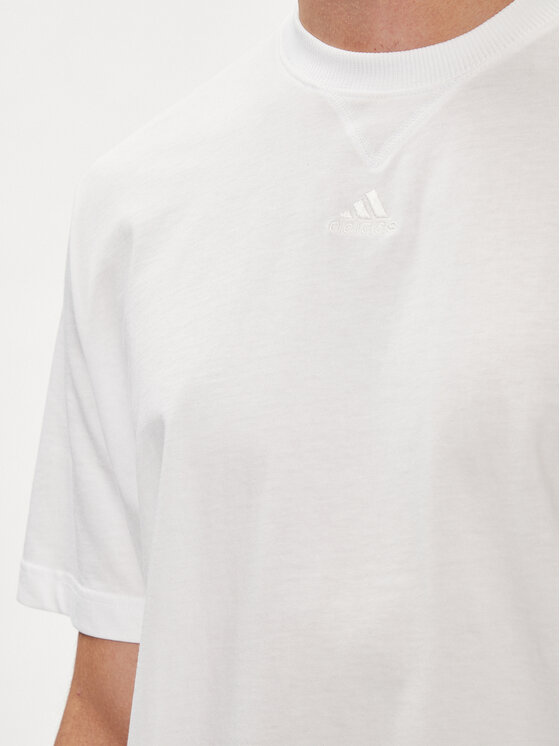 adidas adidas Camiseta ALL SZN IC9788 Blanco Loose Fit