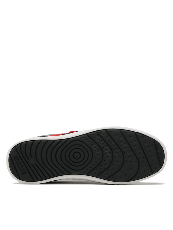 Geox Sneakersy Geox J Arzach Boy J164AA0MEFUC0051 D Szary