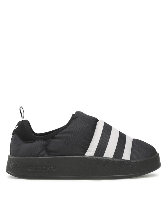 adidas Пантофи adidas Puffylette GY4559 Черен