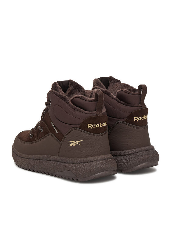 Reebok Śniegowce Reebok CEOWB-LEA-JA-C576W Brązowy ciemny