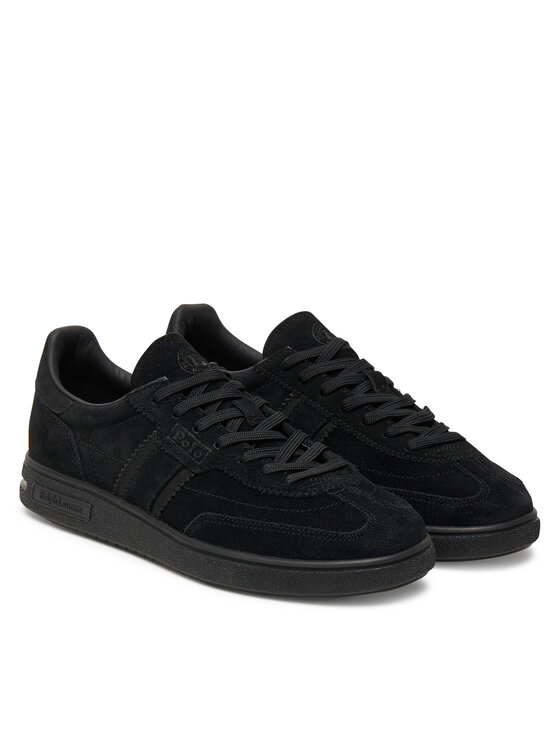 Polo Ralph Lauren Снікерcи Polo Ralph Lauren Bedford 804975536004 Чорний