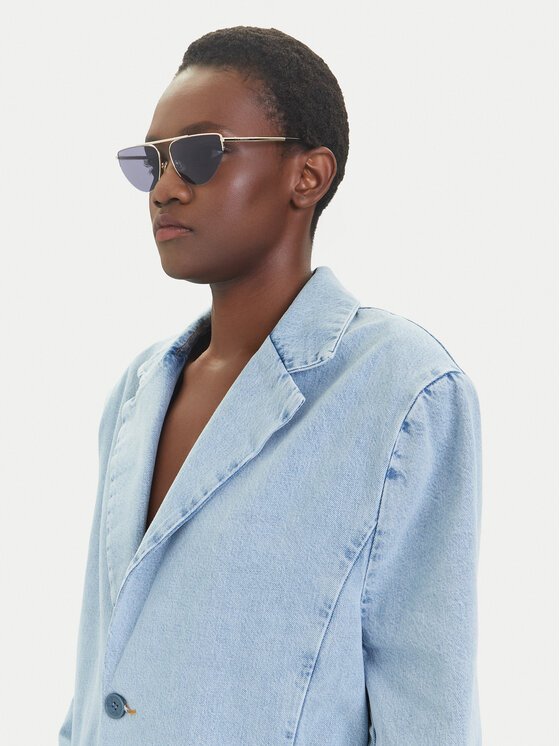 Max Mara Akiniai nuo saulės Max Mara MM0122 32A Pilka
