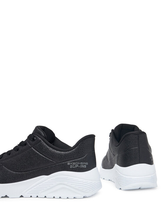 Skechers Sneakersy Skechers Uno Lite Ease 310425L/BLK Czarny