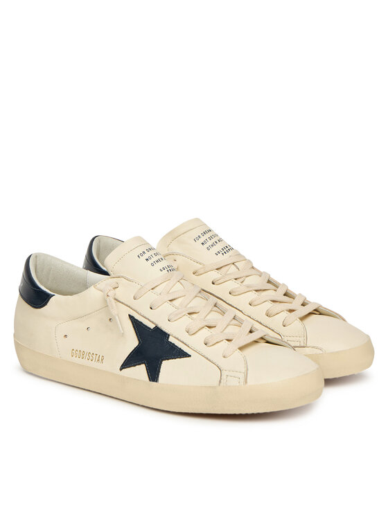 Golden Goose Tenisice Golden Goose Super-Star Classic With List GMF00101.F004164.15430 Bež