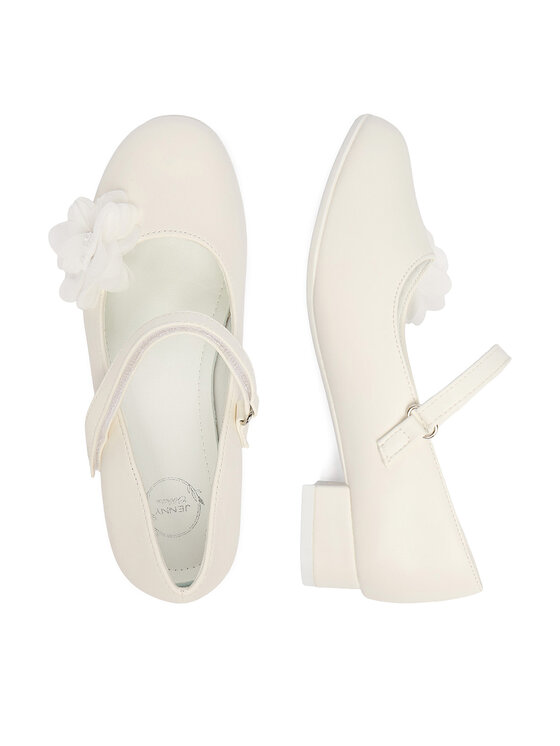 JENNY Балетки JENNY CEO-CM230522-4A Білий