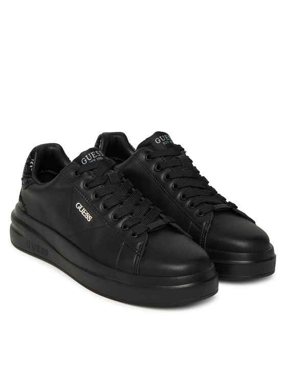 Guess Снікерcи Guess FLFE10 ELE12 Чорний