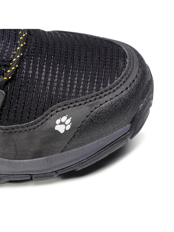 Jack Wolfskin Botas de trekking Jack Wolfskin Mtn Attack 3 Texapore Mid K 4034081 D Negro