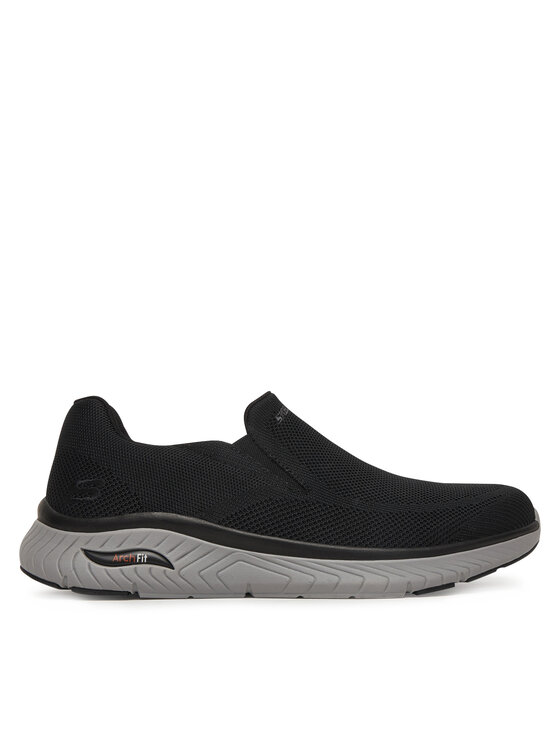 Skechers Снікерcи Skechers Arch Fit Crosser Slip-On Sports 205345/BLK Чорний