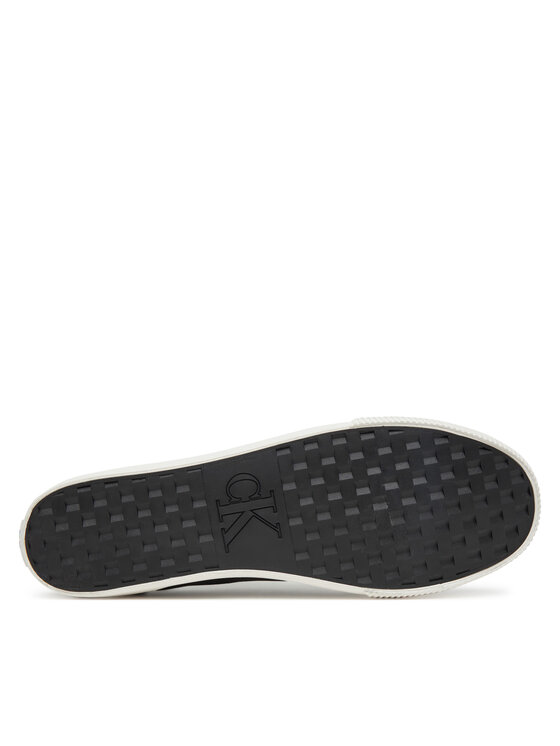 Calvin Klein Jeans Tenisówki Calvin Klein Jeans Ess Vulc Low Mg Canvas YM0YM01209 Czarny
