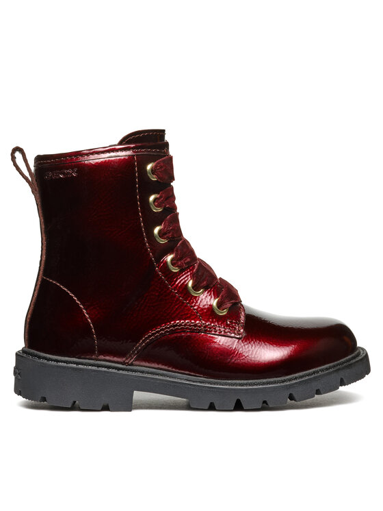 Geox Botas altas Geox J Shaylax Girl J46EXA 00067 C7005 M Guinda/burdeos