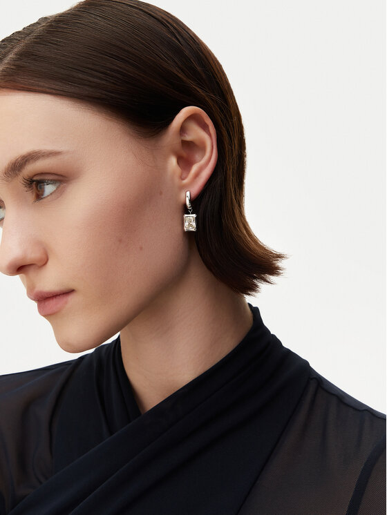 Guess Ausskari Guess JUBE05 172JW Sudraba