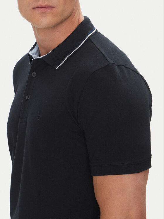 Pierre Cardin Pierre Cardin Поло C5 21374.2112 Cиній Regular Fit