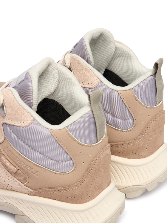 Merrell Pārgājienu apavi Merrell Tempo Sol Mid J038944 Bēšs