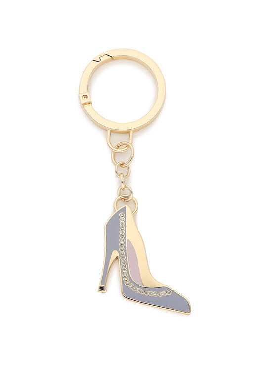 Liu Jo Brelok Liu Jo Key Ring Shoe AF1130 A0001 Złoty