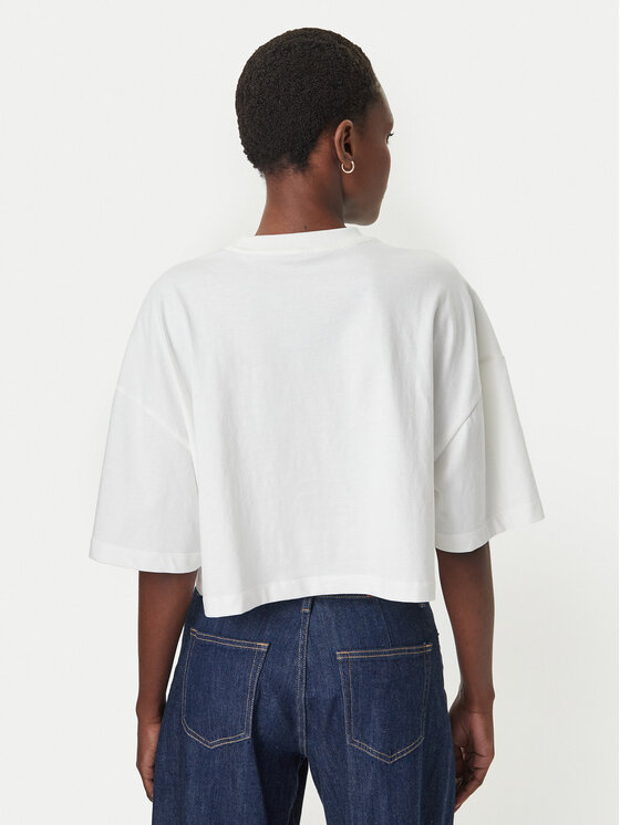 Calvin Klein Jeans Calvin Klein Jeans Camiseta LV047F813G Blanco Boxy Fit