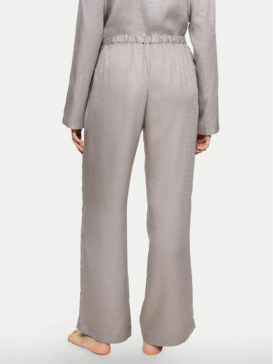 Triumph Triumph Pantalone del pigiama Silky Sensuality 10221174 Grigio Relaxed Fit