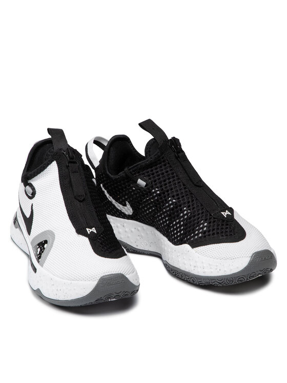 Nike Buty do koszykówki Nike Pg 4 CD5079 100 Biały