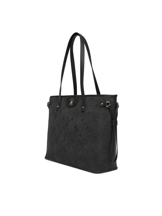 Beverly Hills Polo Club Дамска чанта Beverly Hills Polo Club BHPC-L-005-07 Черен