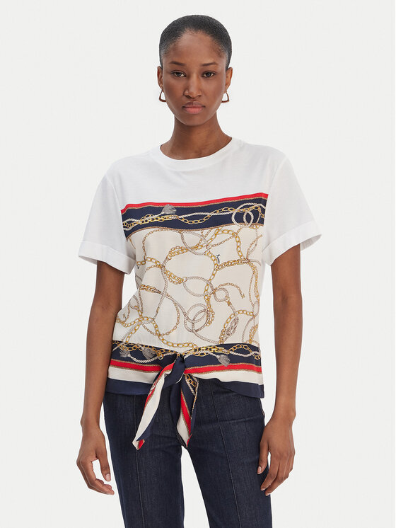 Marciano Guess Marciano Guess Camiseta 6RGI00 6285A Blanco Regular Fit