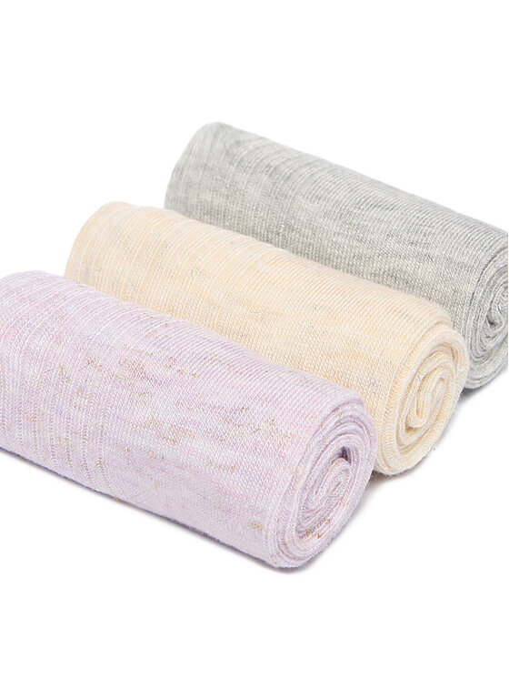 Nine West Короткі шкарпетки Nine West CEO_BR_NW_25080_W_AW25 (3 PACK) Кольоровий