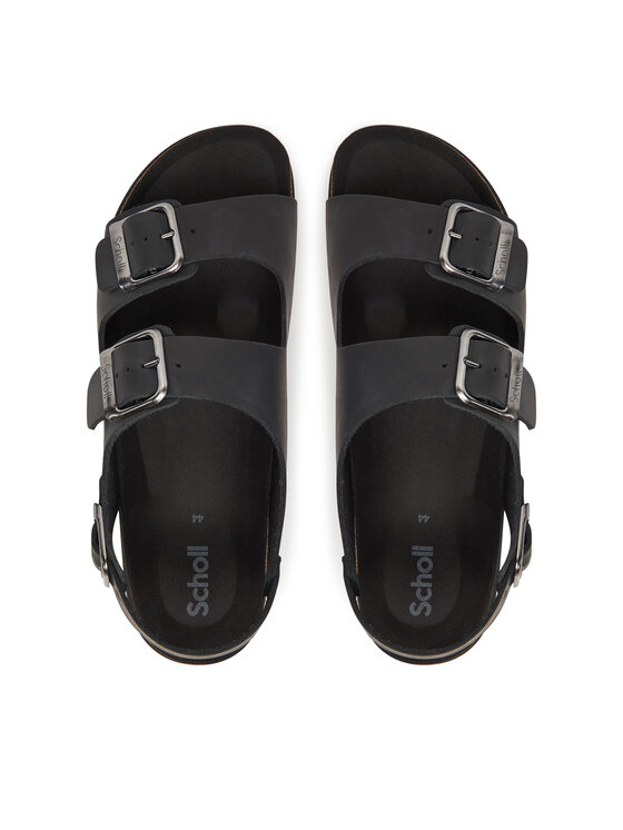 Scholl Sandały Scholl Gaston F31198 Czarny